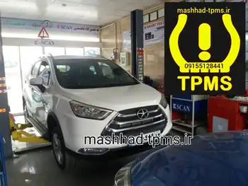 تعمیر سنسور باد لاستیک جک S3