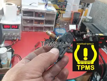 تعمیر سنسور باد لاستیک TPMS