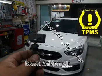 سنسور باد لاستیک شاهین