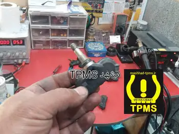 تعمیرات سنسور باد لاستیک TPMS