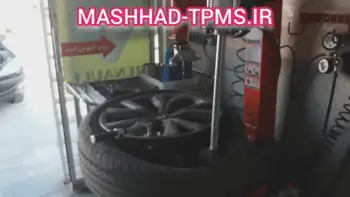 تعمیر سنسور باد لاستیک